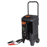 @cargador de baterias, 12v, 200a truper