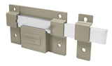 Cerradura de barra fija ilindro exterior hermex