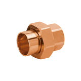 Union niversal de 3/4" de latón cobrizado foset basic