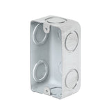 Caja eletria 2" x 4" (1/2" y 3/4") 1mm reforzada votek