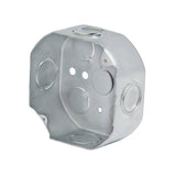 Caja otagonal 4" x 4" (1/2" y 3/4") voltek/aja otagonal (1/2" y 3/4") voltek