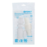 Sifon flexible para lavamano 1 1/4" con boquilla de polipropileno foet