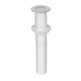 Boquilla para lavamano 1 1/4" de polipropileno foset