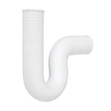 Sifon flexible para lavamano 1 1/4" de pvc foet