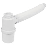 Sifon para fregadero 1 1/2" tipo bote de polipropileno foet