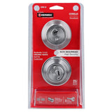 Cerradura doble cilindro