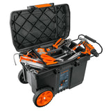 Caja de herramientas 23" on ruedas y mango telesopio truper