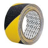 Cinta adhesiva antiderrapante 2" x 5m para señalizaion truper
