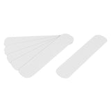 Tiras adhesivas aniderrapane 2" x 9" blancas ruper