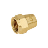 Tuerca conica de 1/4" fose