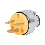 Enchuf 250v con tirra d mtal voltck