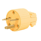 Enchuf 250v alto voltaj con tirra plastico voltck