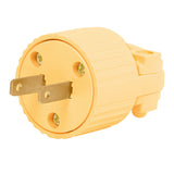 Enchuf 127v alto voltaj sin tirra plastico voltck