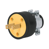 Enchuf 127v sin tirra plastico rforzado voltck