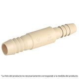 Cople inserion de polipropileno, 1"