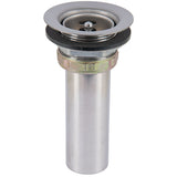 Contraanasta de aero inoxidable, 2-1/2