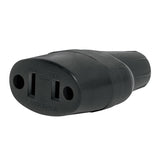 Juego de 2 contactos de pvc volteck