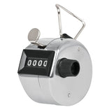 Contador manual de 4 digitos pretul