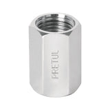 Conetor hembra-hembra 1/4" npt aero romado pretul