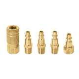 Jgo.de coples y conect. 5pzas. coral-5 truper..