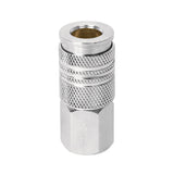 @conector rapido 1/4" npt hembra cromado pretul