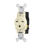 Tomacorriene sencillo  250 v / 60 hz, 15 a voleck