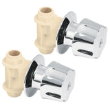 Laves de empostrar regadera cpvc foset