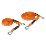 Soga para remolque 7/8" x 4.5m con gancho truper