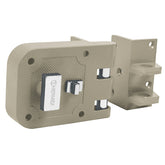 Cerradura de sobreponer tipo mariposa