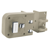 Cerradura de sobreponer tipo mariposa