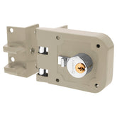 Cerradura de sobreponer para puerta corrediza