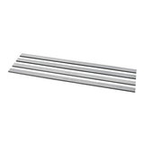 Caja con 4 cuchillas HSS para cepillo de piso