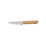 Cuhillo 5'' de hef mango de madera pretul