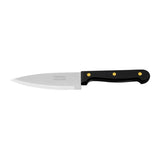 Cuhillo 5'' de hef mango plastio pretul