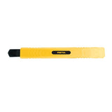 @cuchilla (cutter) 5" plastica con seguro pretul