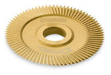 Disco cortaor para maquina uplicaora e llaves cut-up-300-v hermex