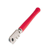 Cortador de vidrio 5'' abeza on 6 uhillas truper