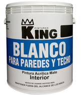 Pintura acrílica súper económica King