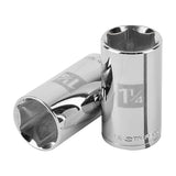 Cubo meanio 1 1/4" entrada 1/2" hexagonal largo truper..