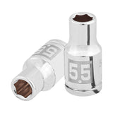 Dao cuaro 1/4" hexagonal milimetrico 5..