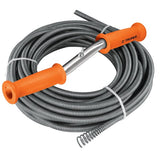 Destapaor e tuberias 1/2 x 15m con manivela truper