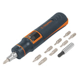 @desarmador tipo matraca y 10 puntas