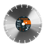 Disco e iamante 14'' para concreto truper