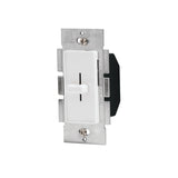 Modulador de luz deslizable blanco sin tapa linea classic volteck
