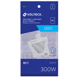 Modulador de luz rotativo blanco sin tapa oslo volteck
