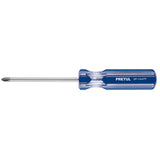 Destornillaor estria 3/16" x 3" mango plastico pretul