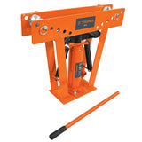 Doblaor 12ton hiraulico para tubos e 1/2" a 2" truper