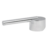 Puño ara monomando de lavamanos cuello corto cromado de metal foset