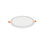 Lampara ed 17cm empotrabe 15w, 1250m ajustabe