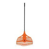 Escoba plastica flxibl 26 dints mango d acro 48" trupr..